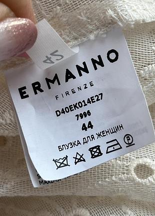 Оригінальна мереживна блуза ermanno firenze 9