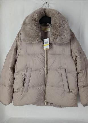 Зимова куртка пуховик michael kors