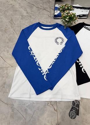 Лонгслів унісекс chrome hearts з принтом 2