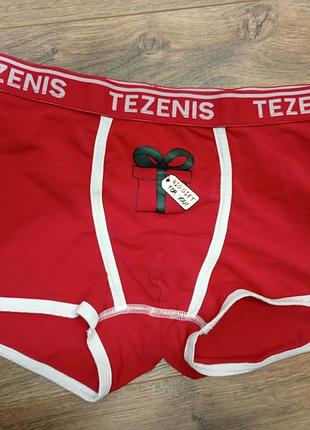 Брендовые боксеры tezenis.