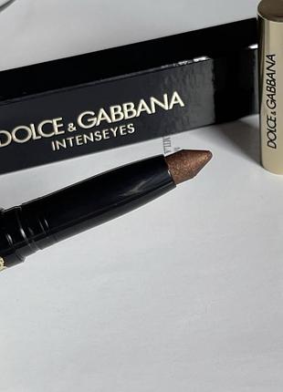 Тіні в олівці  dolce gabbana creamy eyeshadow bronze