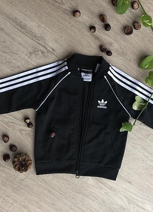 Світшот firebird loose track top ke0892 чорний regular fit