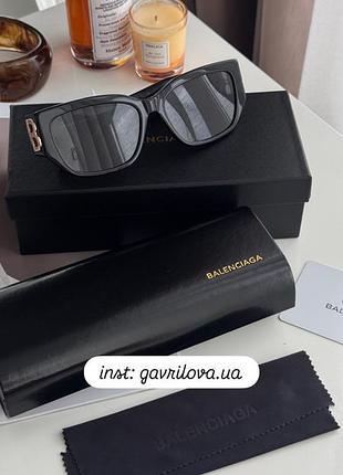 Сонцезахисні окуляри black/black bb0361sk 001😎