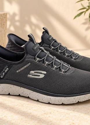 Кросівки 
skechers slip-ins waterproof: summits - corbos