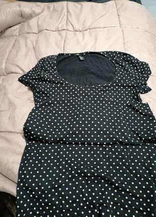 Жіноча сукня h&m у горох