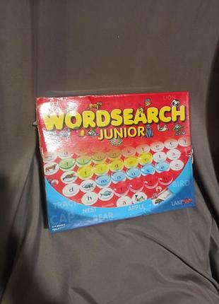 Детская настольная игра wordsearch junior от производителя drumond park / goliath games.