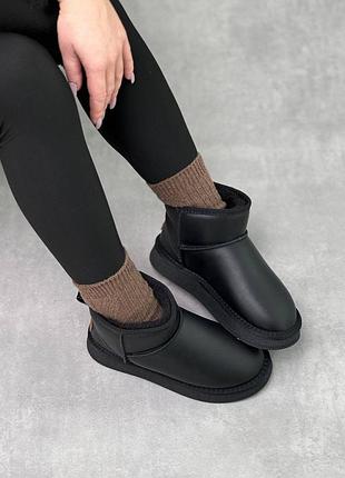 Уггі натуральна замша 2