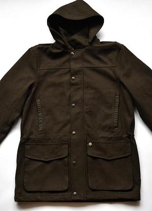 Охотничья термо куртка seeland noble pine/green 52р