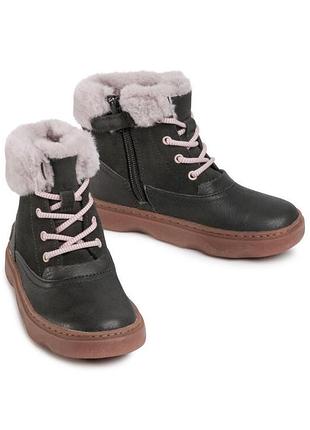 Зимові/демісезонні шкіряні черевики camper kiddo (оригінал) 27 розмір