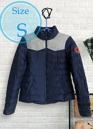 Жіночий пуховик tommy hilfiger, (р. s)