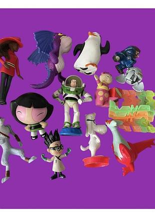 Колекційні играшки mcdonald's happy meal та інші