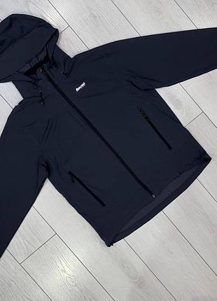 Мужская легкая софтшельная куртка bergans of norway microlight jacket size l стан идеал