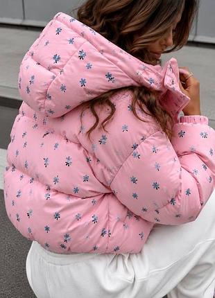 Куртка пуховик 7