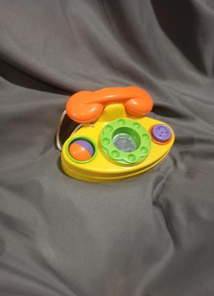 Развивающая игрушка детский телефон, baby activity toy telephone,