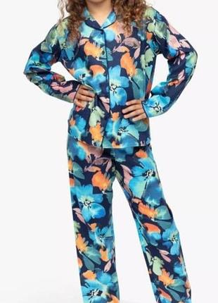 Детская пижама для девочки р. 5/6л 110/116 р. mini jammies