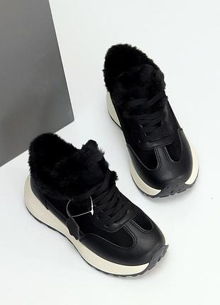Кроссовки зимние 7