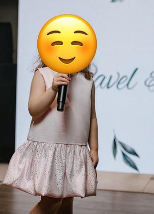 Детское платье little lovelles
