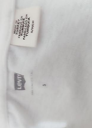 Фирменная футболка levi's 5