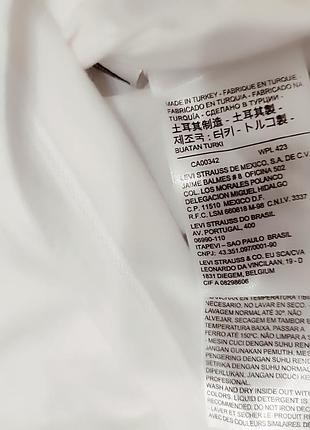 Фирменная футболка levi's 6