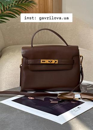 Сумочка marquise bag brown/gold🤎