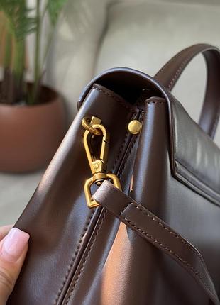 Сумочка marquise bag brown/gold🤎 4