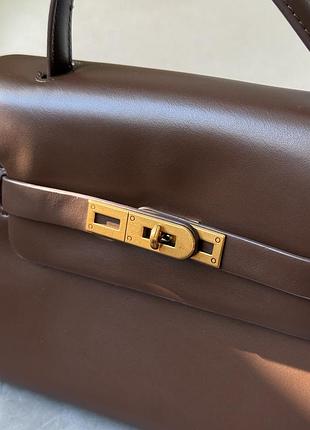 Сумочка marquise bag brown/gold🤎 3
