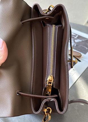 Сумочка marquise bag brown/gold🤎 6