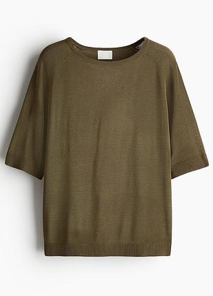 Тепла футболка h&m