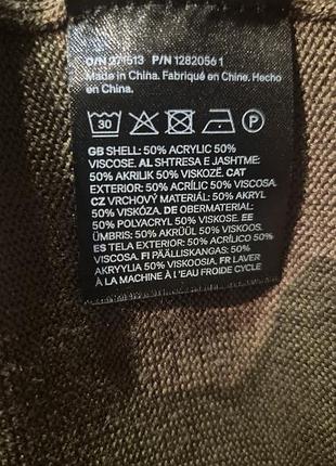 Теплая футболка h&amp;m 4