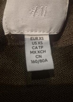 Теплая футболка h&amp;m 5
