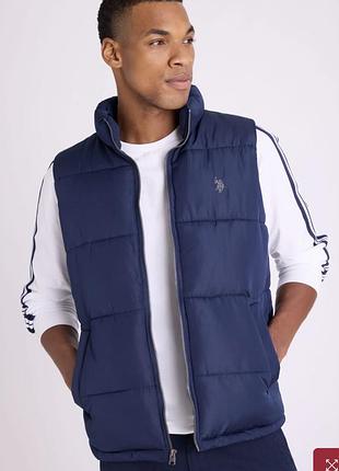 Жилет чоловічий u.s. polo assn. синій
