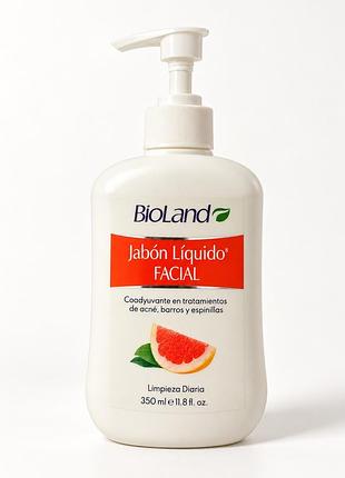 Bioland jabon líquido facial — рідке мило для обличчя, 350 мл