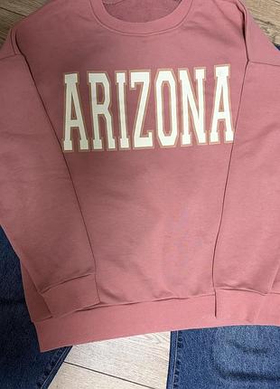 Стильний рожевий світшот “arizona”