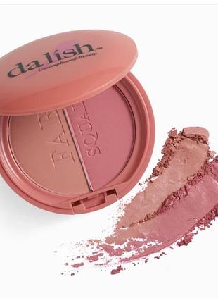 Рум'яна da lish powder blush duo 5