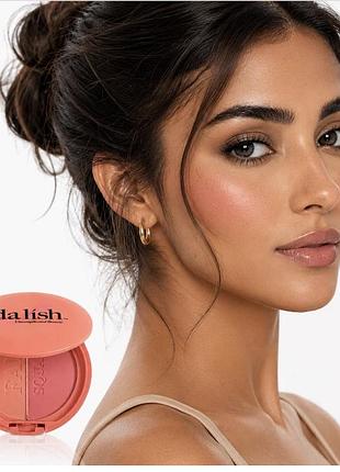 Рум'яна da lish powder blush duo 7
