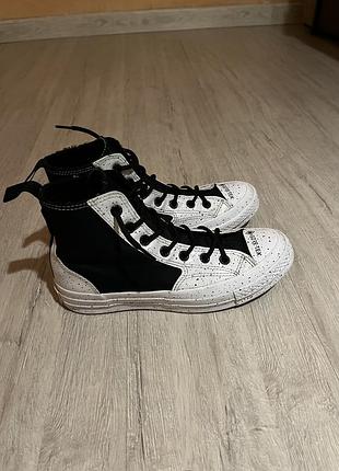 Високі кеди від converse all star gore-tex