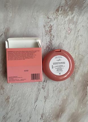 Рум'яна da lish powder blush duo 3