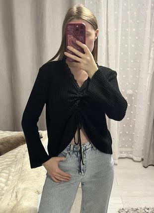 Джемпер з завʼязками missguided