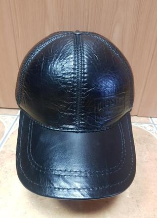 Бейсболка шкіра