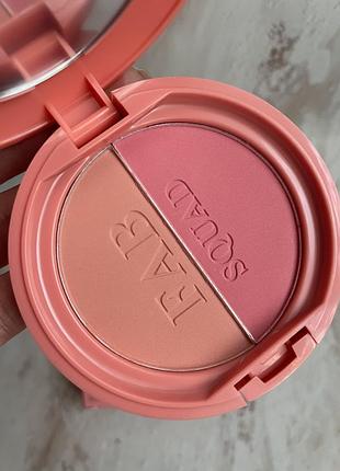 Рум'яна da lish powder blush duo