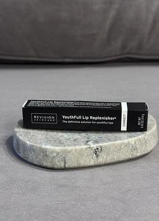 Антивіковий бальзам-блиск revision skincare youthfull lip replenisher 9,4 г