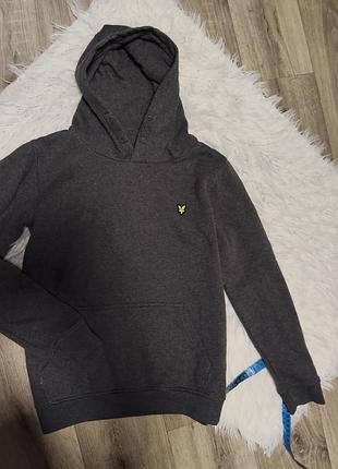 Крутое утепленное худи lyle&amp;scott на рост 140-146 см