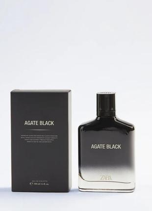 Black agate edt 100ml zara1 фото