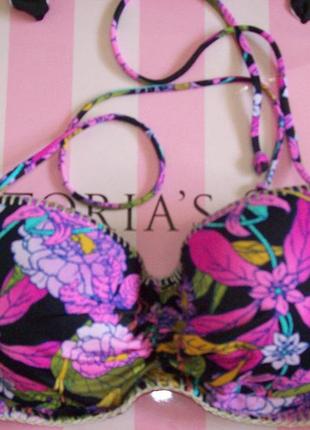 Victorias victoria secret оригінал вікторія бандо ліф tapestry 32в 70в 34в 75в 34с 75с7 фото