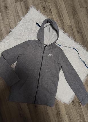 Крутая утепленная кофта nike на рост 158-164 см