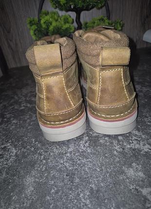 Черевики clarks коричневі 27,5 см 3