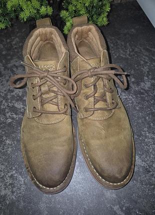 Черевики clarks коричневі 27,5 см 6