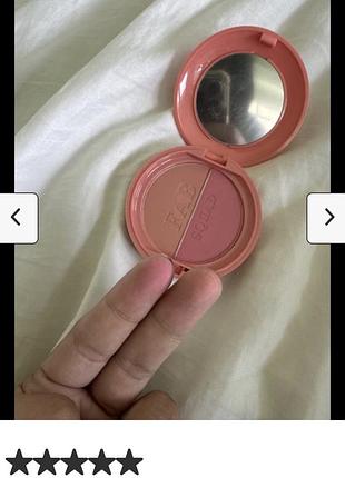 Рум'яна da lish powder blush duo 8