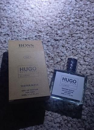 Мужской тестер hugo boss element 50 ml