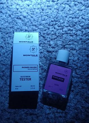 Жіночий тестер montale roses musk 50 ml